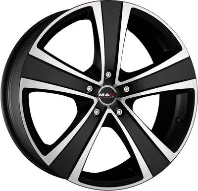 MAK Fuoco 5 8x18 5*127 Et:40 Dia:71,6 Ice Black